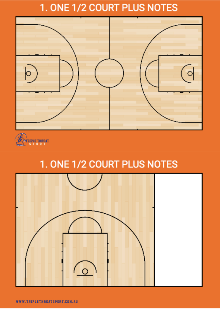 Customised Basketball Coaching Board Let Us Design Your Board